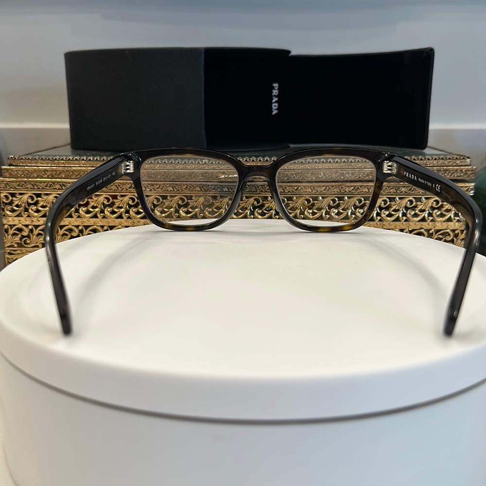 Prada **Rx** Tortoiseshell Eyeglass Frames - Euc … - image 5